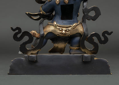 Black Manjushri Statue