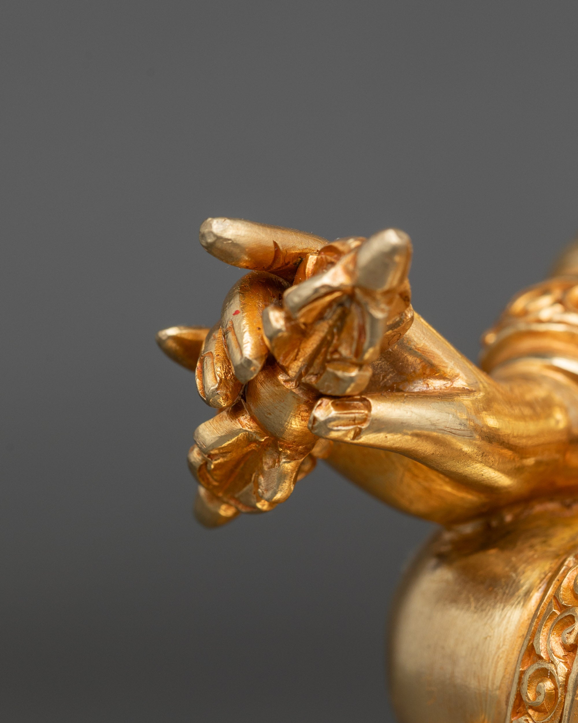 Guru Rinpoche Statue | Himalayan Padmasambhava Art from Nepal