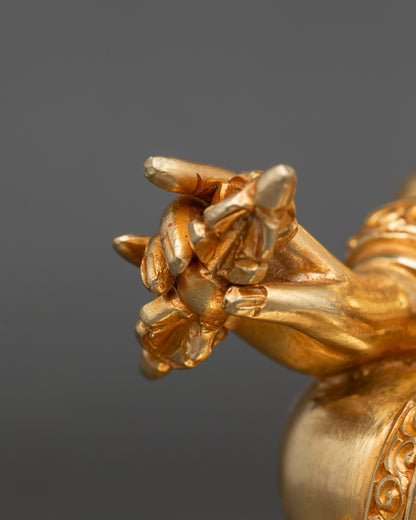 Guru Rinpoche Statue | Himalayan Padmasambhava Art from Nepal