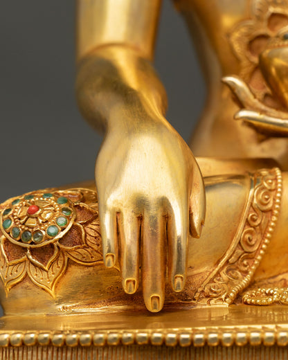 Buddha Shakyamuni Statue | Handmade Authentic Sculpture