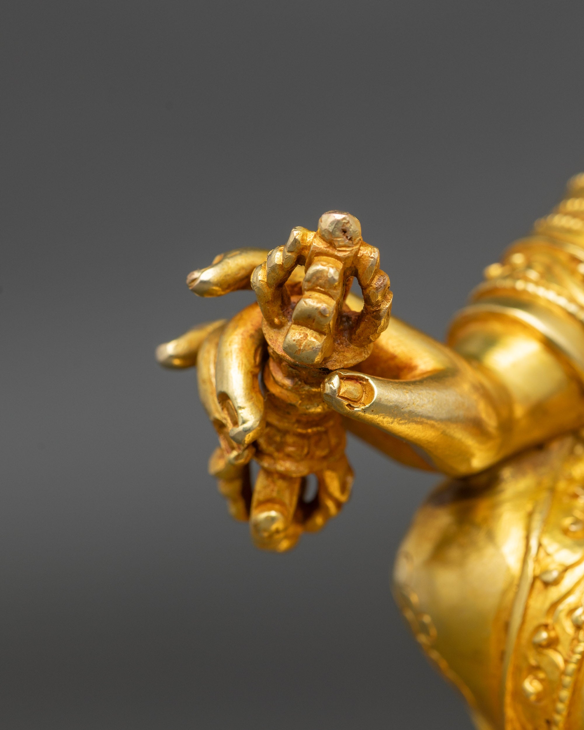 Exquisite Guru Rinpoche Statue | Perfect Gift for Spiritual Seekers