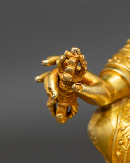 Exquisite Guru Rinpoche Statue | Perfect Gift for Spiritual Seekers