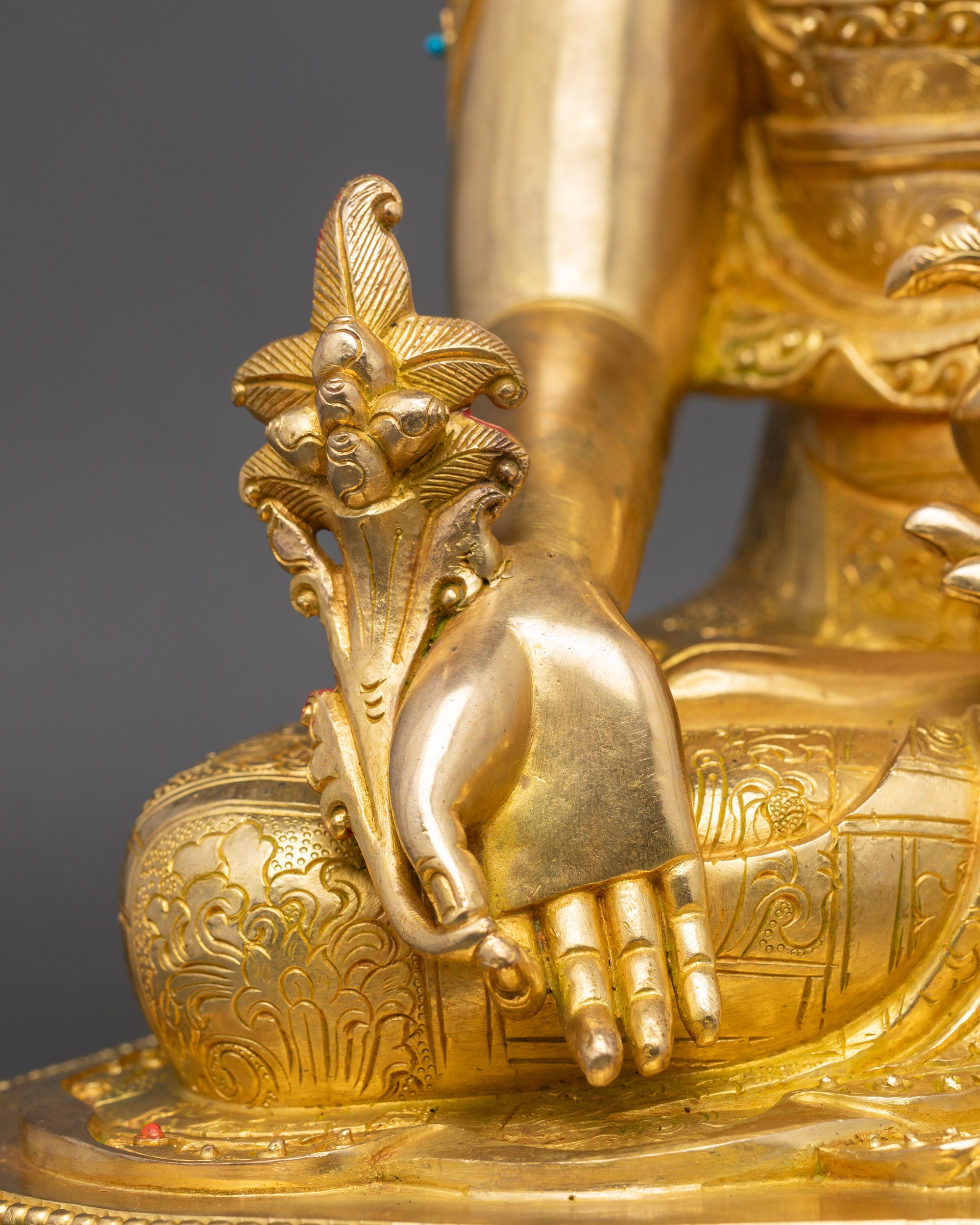 Medicine Buddha Statue | Spiritual Decor for Meditation & Wellness