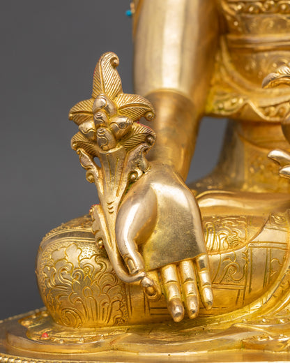 Medicine Buddha Statue | Spiritual Decor for Meditation & Wellness