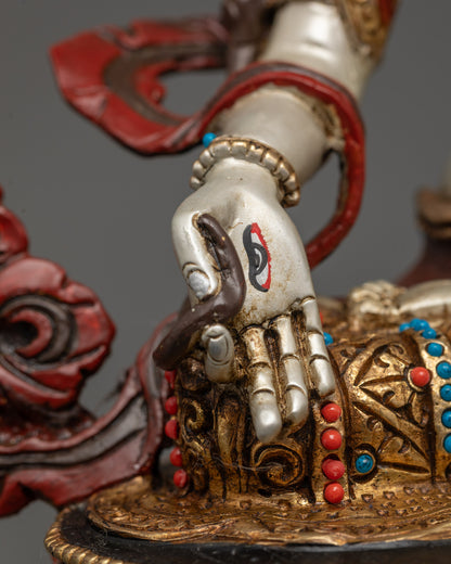 Goddess White Tara Statue | Healing and Protection in Buddhist Tradition