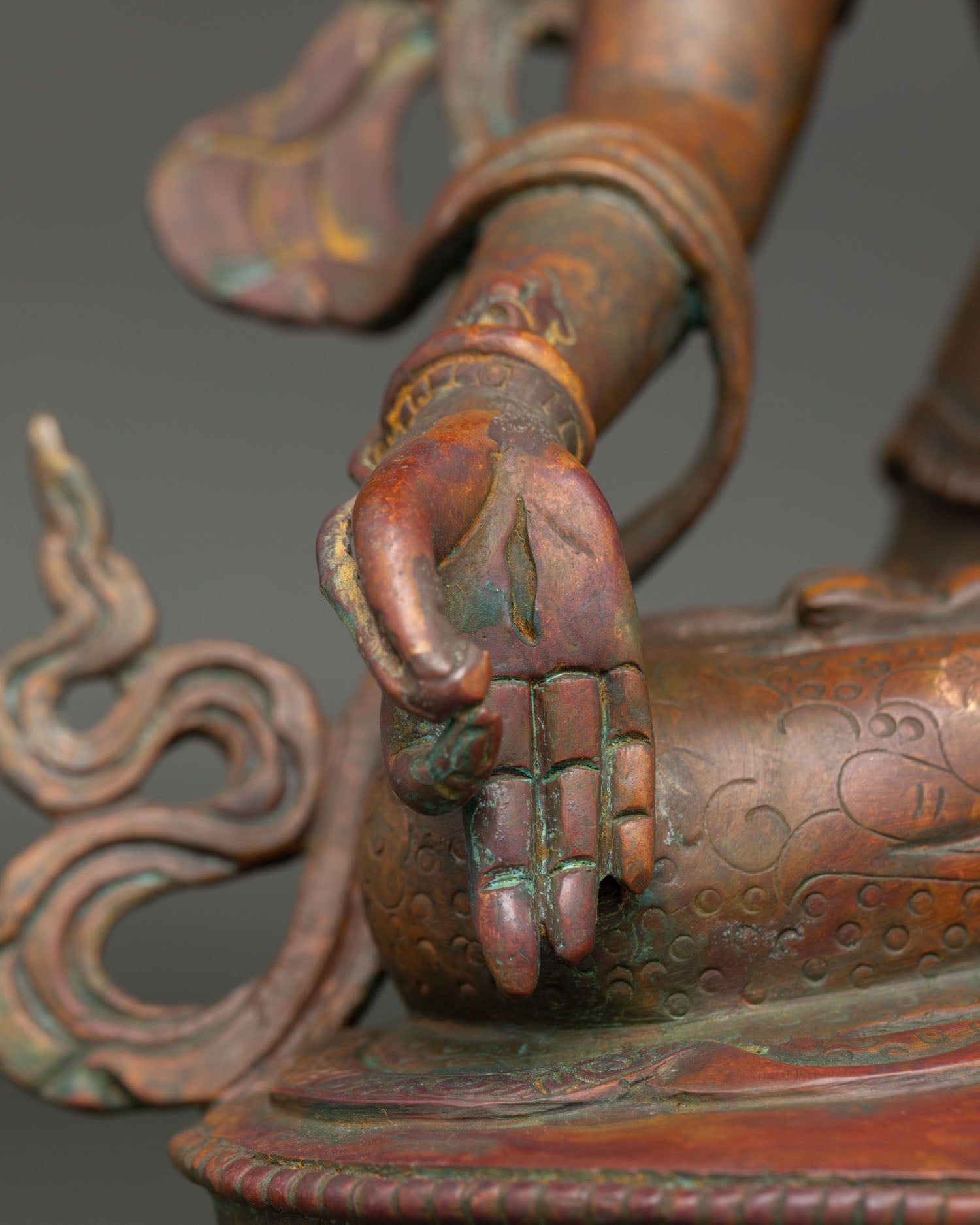 White Tara Statue