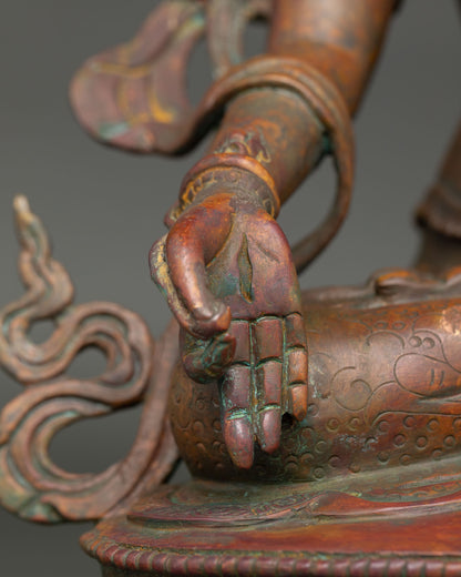 White Tara Statue