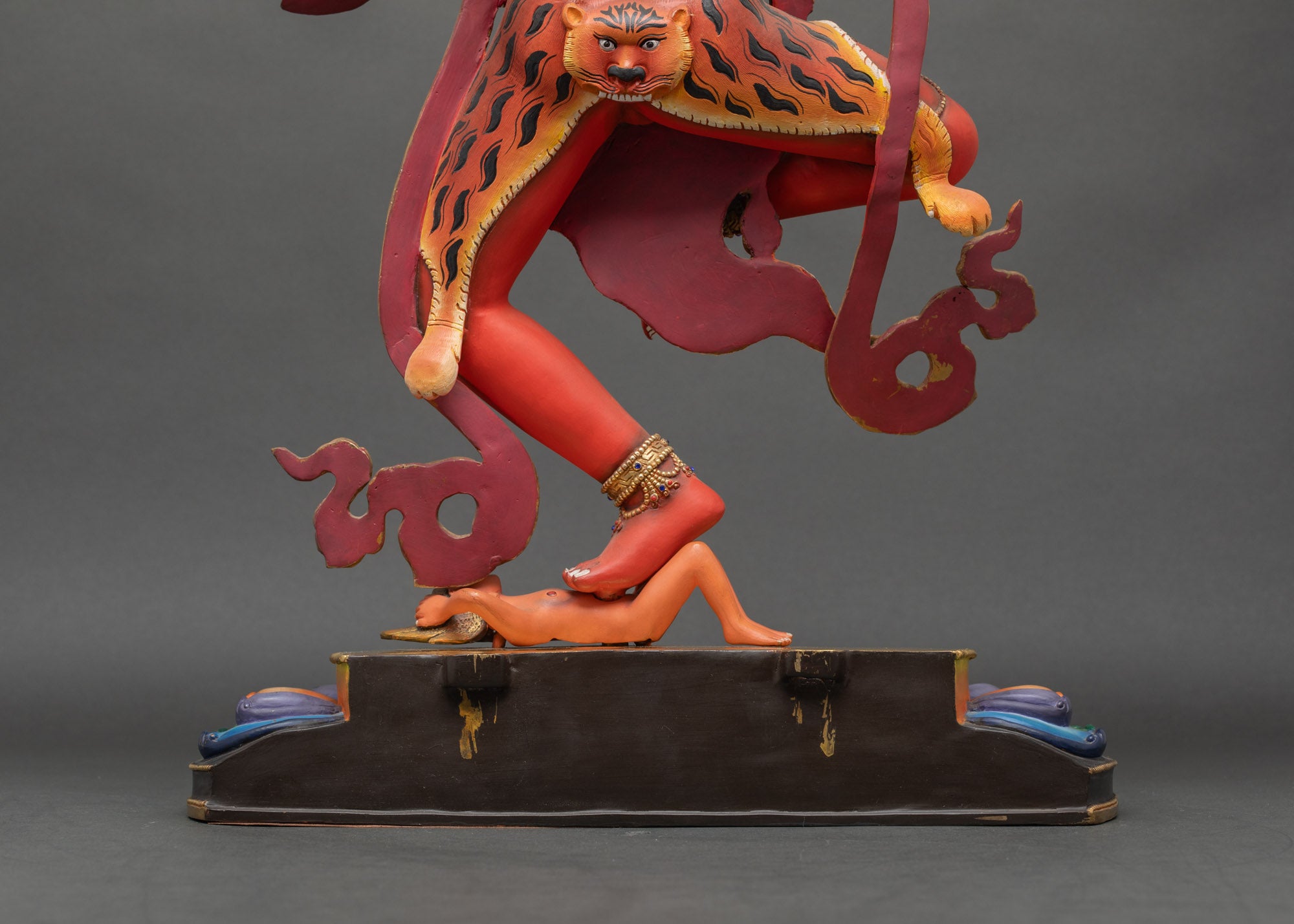 Handcrafted Statue of Dorje Phagmo from Nepal | Tibetan Artwork