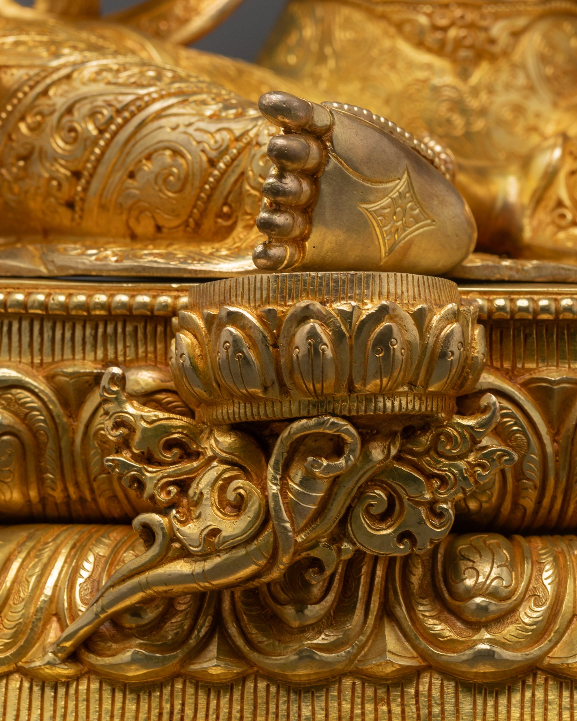 Mother Tara Statue | 24K Gold-Gilded Compassionate Goddess Sculpture