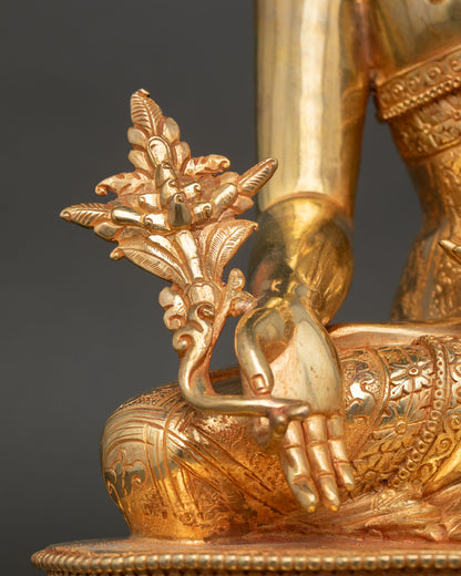 Medicine Buddha Statue