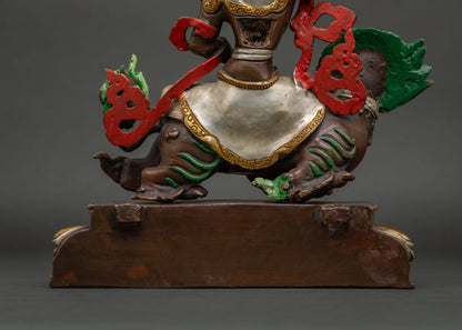 Tashi Tsheringma Statue – Embodying Longevity and Spiritual Strength