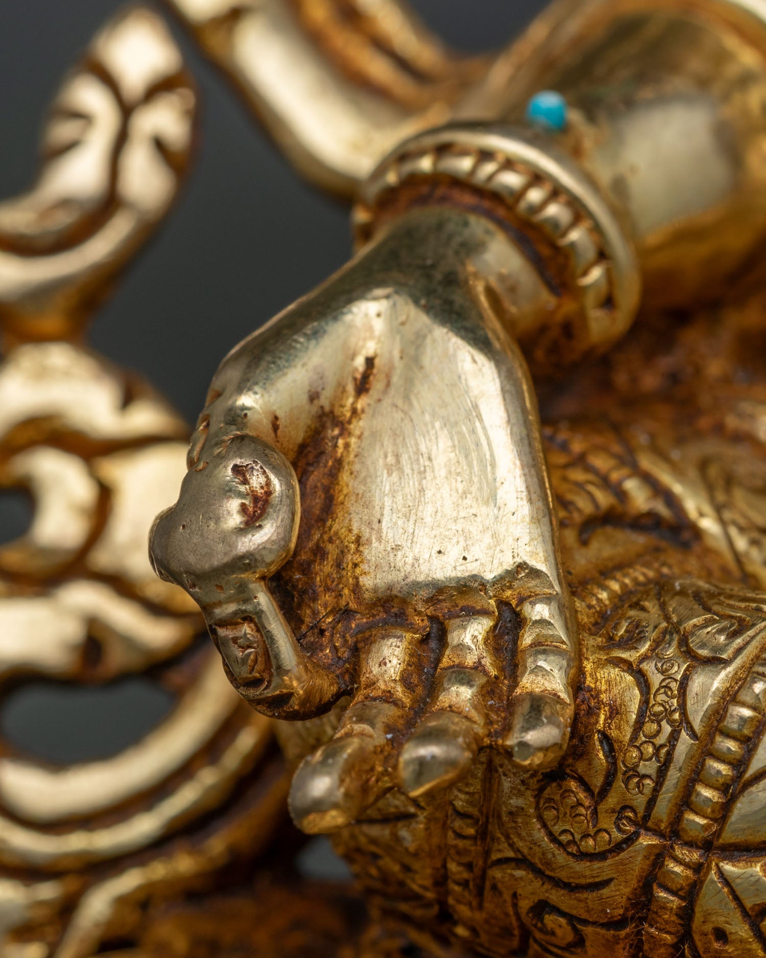 Green Tara Statue
