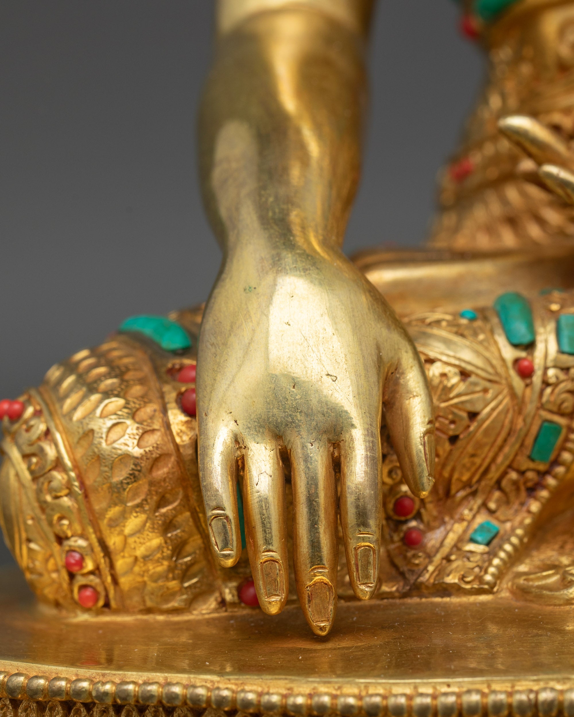 Premium Shakyamuni Buddha Figurine | The Sage of the Shakyas