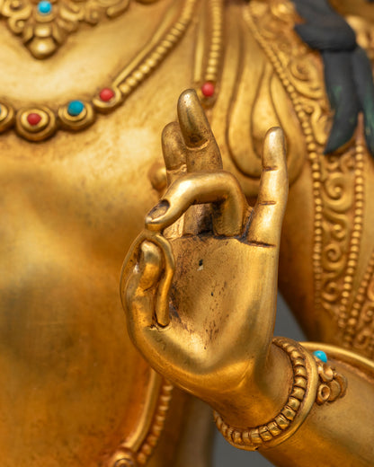 Manjushri Statue | Tibetan Buddhist God of Wisdom
