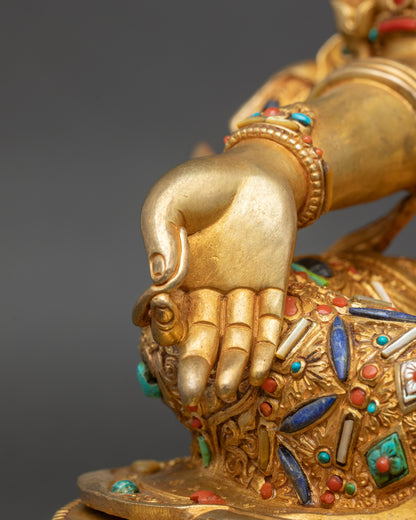 Mother Green Tara Statue- Goddess of Fearlessness and Mercy