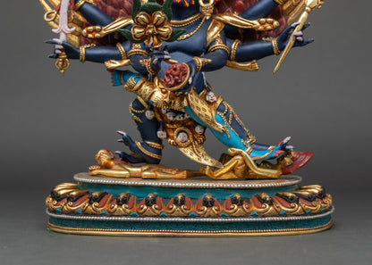 Tibetan Hayagriva Statue | Wrathful Protector of Wisdom from Nepal