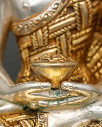Three Buddha Set – Spiritual Trio Statue for Meditation & Shrine