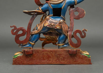 Statue of Thunderbolt Holder Vajrapani | Handmade Nepalese Art