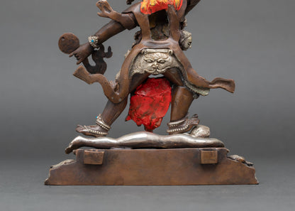 Drogdze Wangmo Statue | Wrathful Female Protector Deity