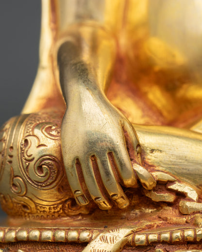 Thang Thong Gyolpo Statue | Buddhist Saint of Iron Bridges