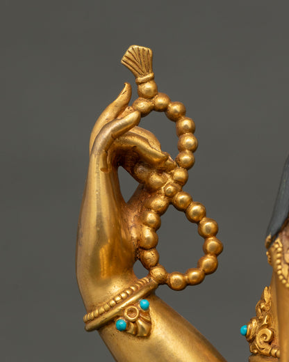 Four-Armed Chenrezig Statue – Embody Infinite Compassion