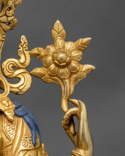 Divine Four-Armed Chenrezig Statue for Spiritual Growth