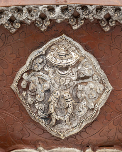 Traditional Butter Lamp - Sacred Buddhist Offering light