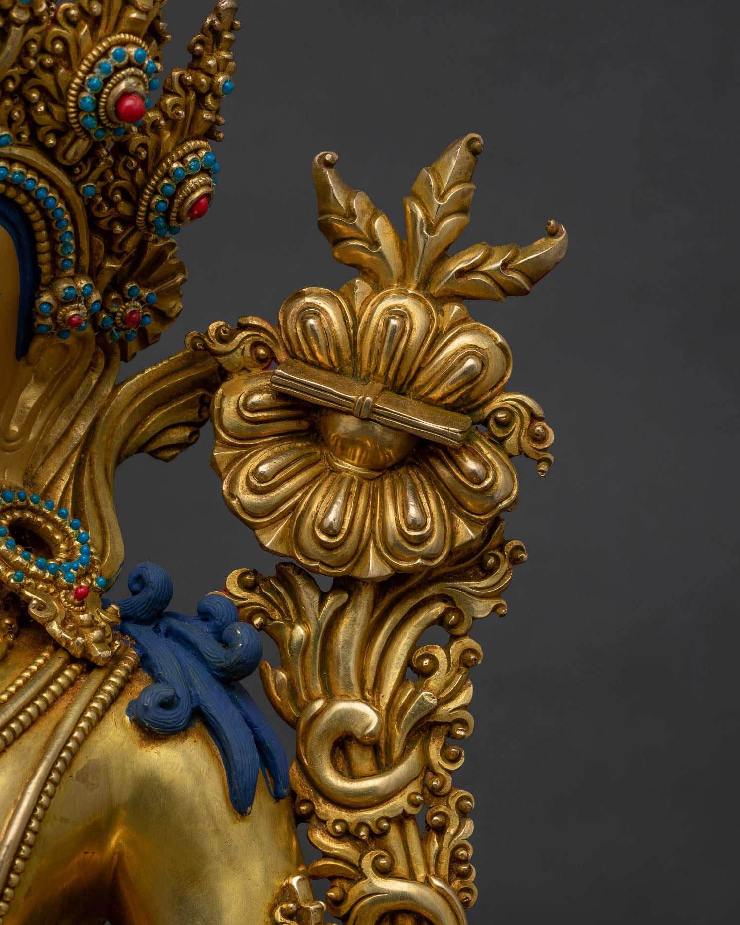 Manjushri Statue