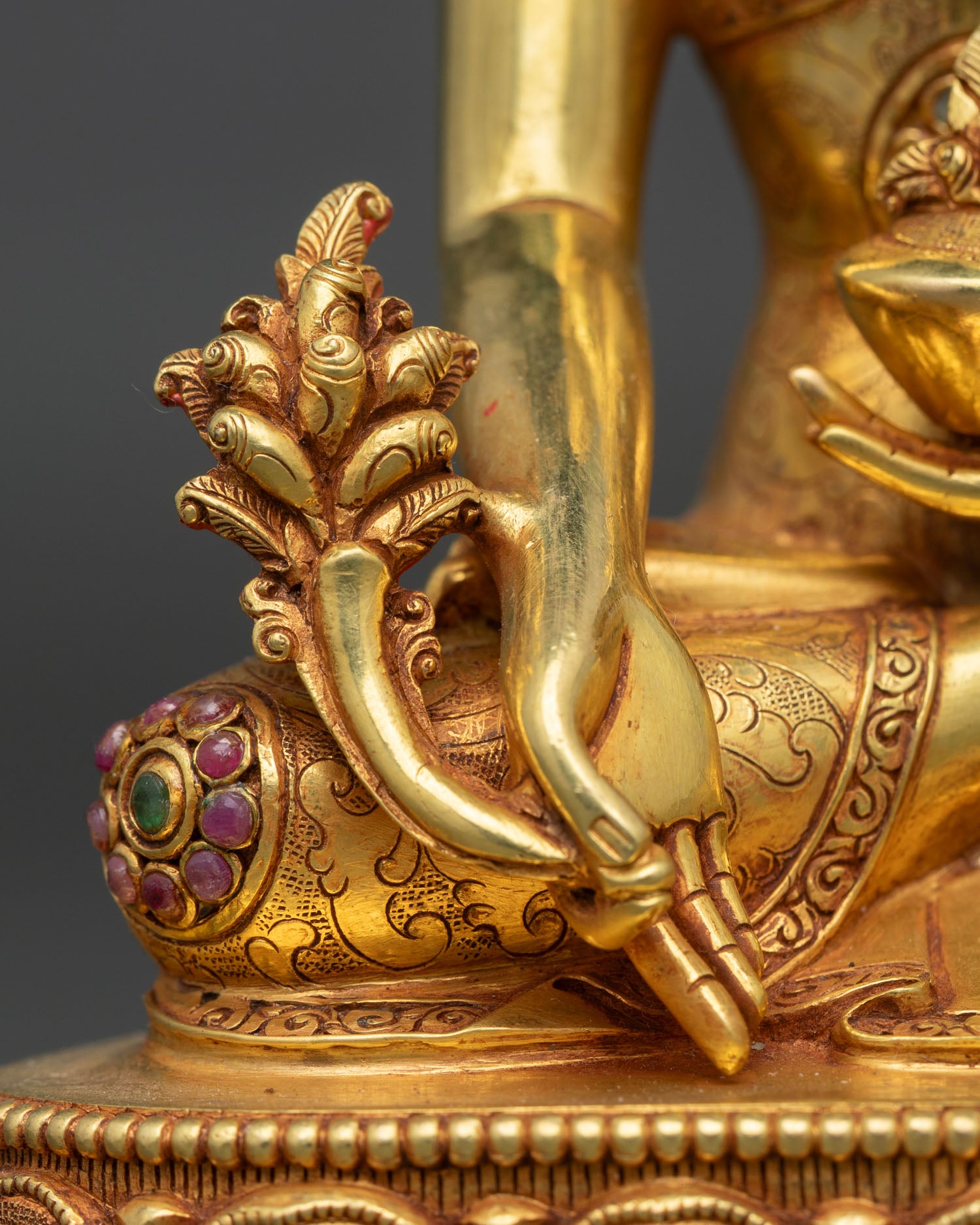 Three Buddha Statue Set – Buddhist Zen Altar Decoration