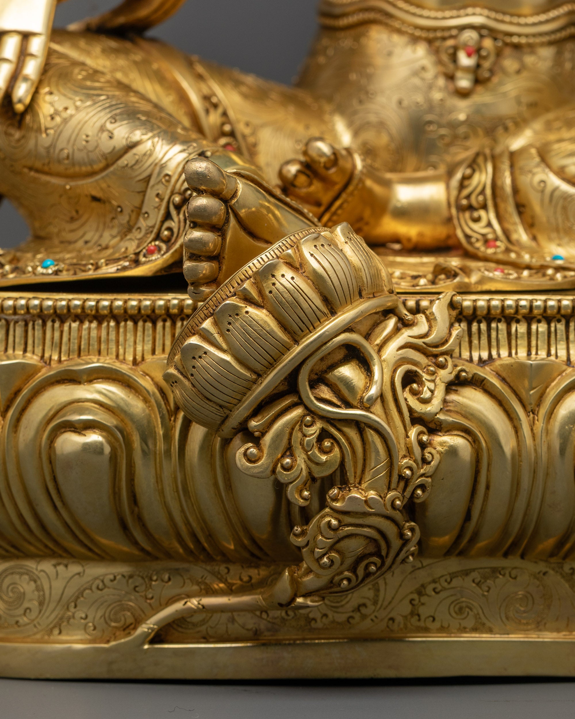 17" Premium Green Tara Statue | Symbol of Compassion and Protection