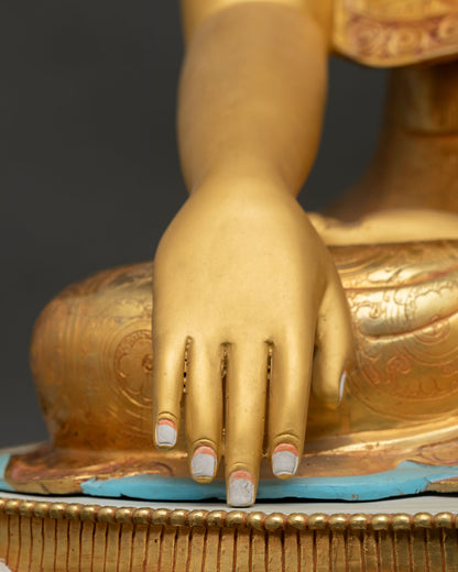 Large Shakyamuni Buddha Statue |  Zen-Inspired Buddhist Decor