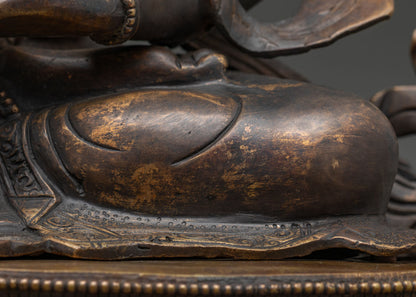 Namasangati Statue | Handcrafted Buddhist Shrine Decor