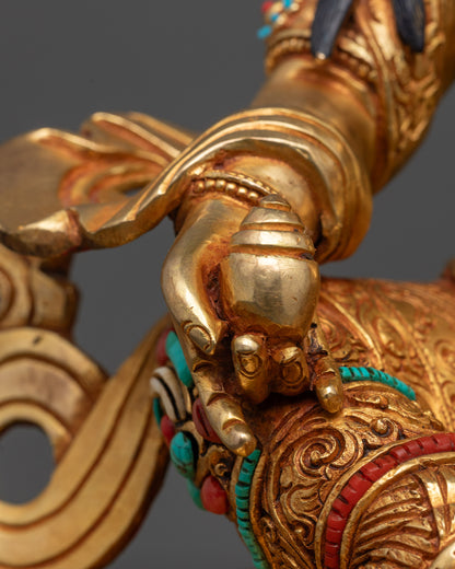 Nepalese Dzambhala Statue | Attract Wealth, Abundance & Prosperity