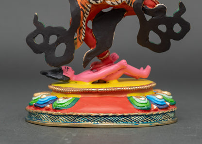 Dorje Phagmo Statue – Himalayan Protector of Buddhist teachings