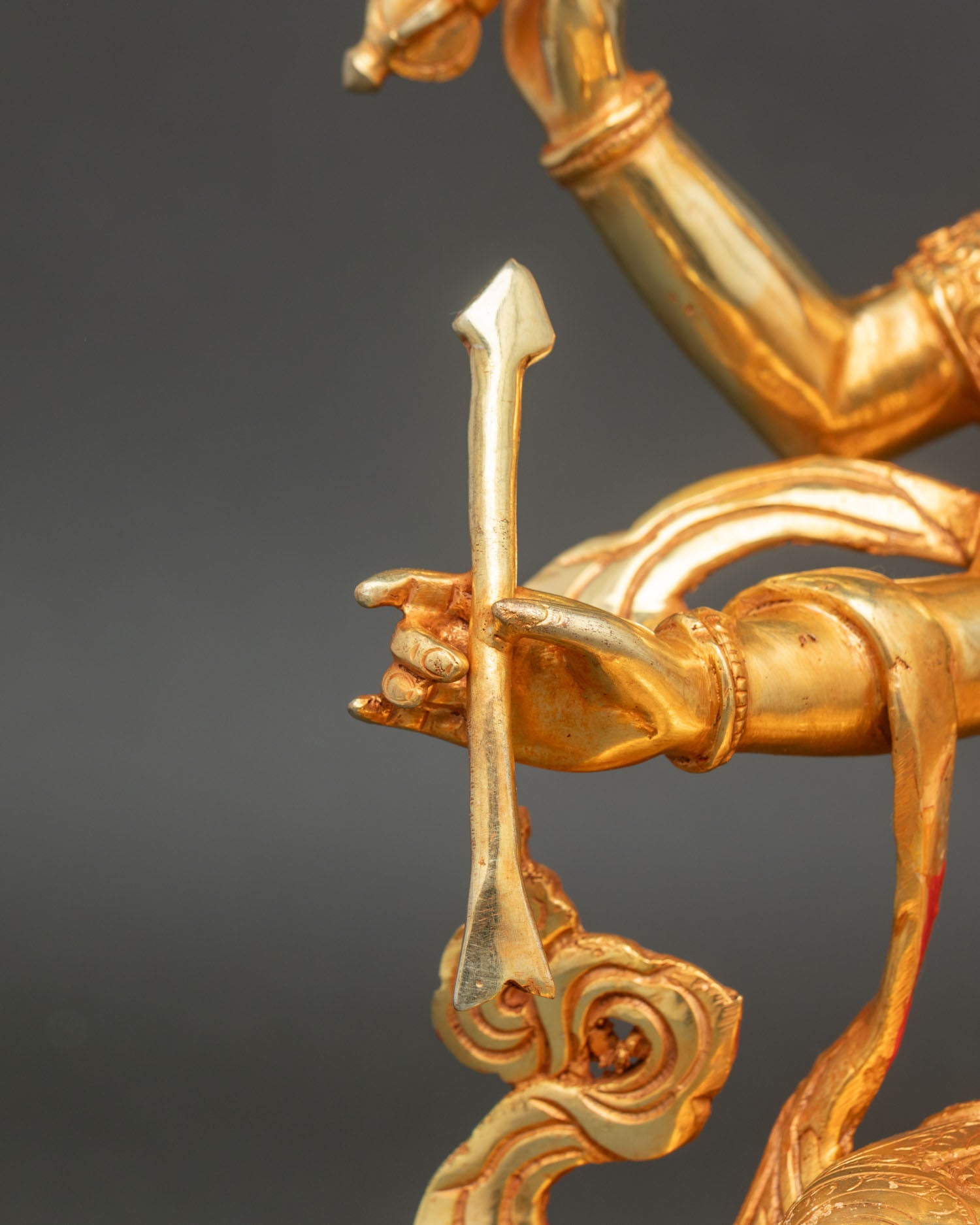 Maha Manjushri Statue | Handmade Spiritual Home Decor