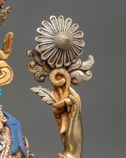 Chenrezig Statue | Sacred Himalayan Buddhist Figurine for Altars