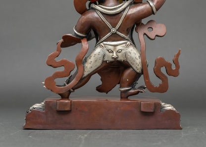 Vajrapani Protector Statue | Handcrafted Nepalese Buddhist Art