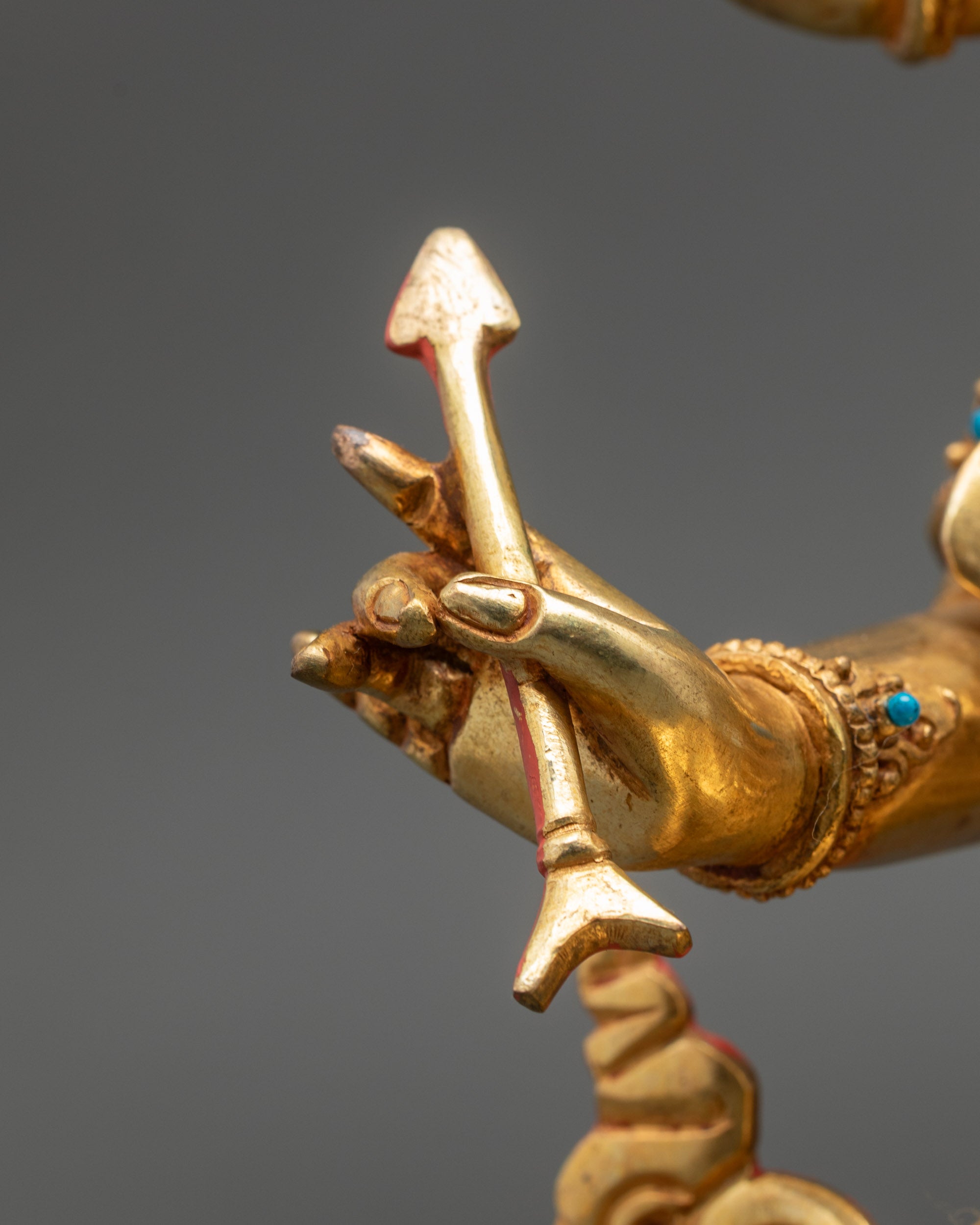 Manjushri Statue | Handmade Nepalese Buddhist Sculpture