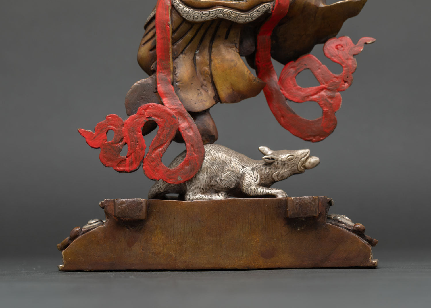 Ganesh Statue | Oxidized Copper Sculpture from Nepal