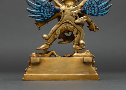 Vajrakilaya Yab-Yum Statue | Powerful Buddhist Wrathful Deity