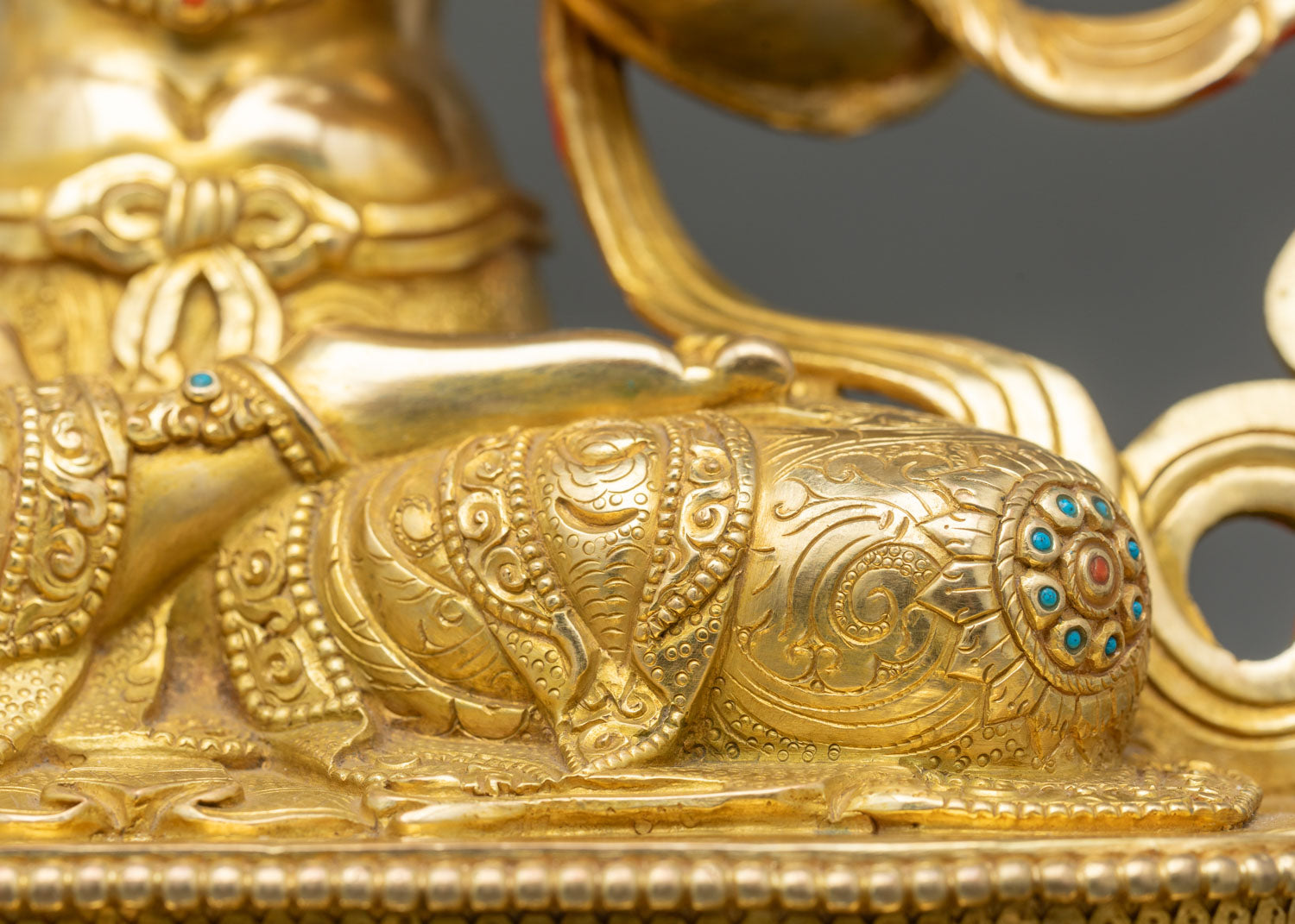 Manjushri Statue | Tibetan Bodhisattva of Wisdom
