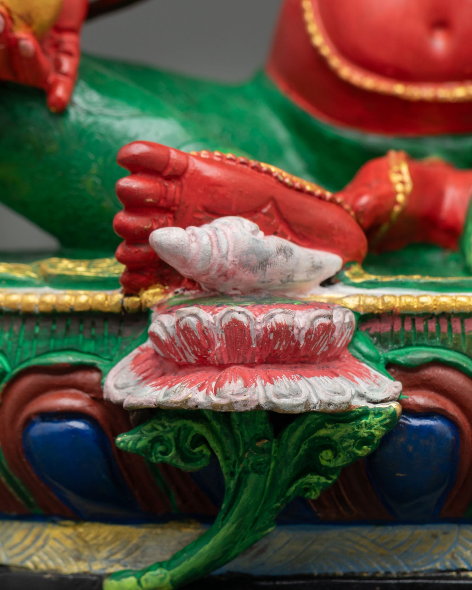 Handcrafted Dzambhala Statue  – Buddhist God of Wealth