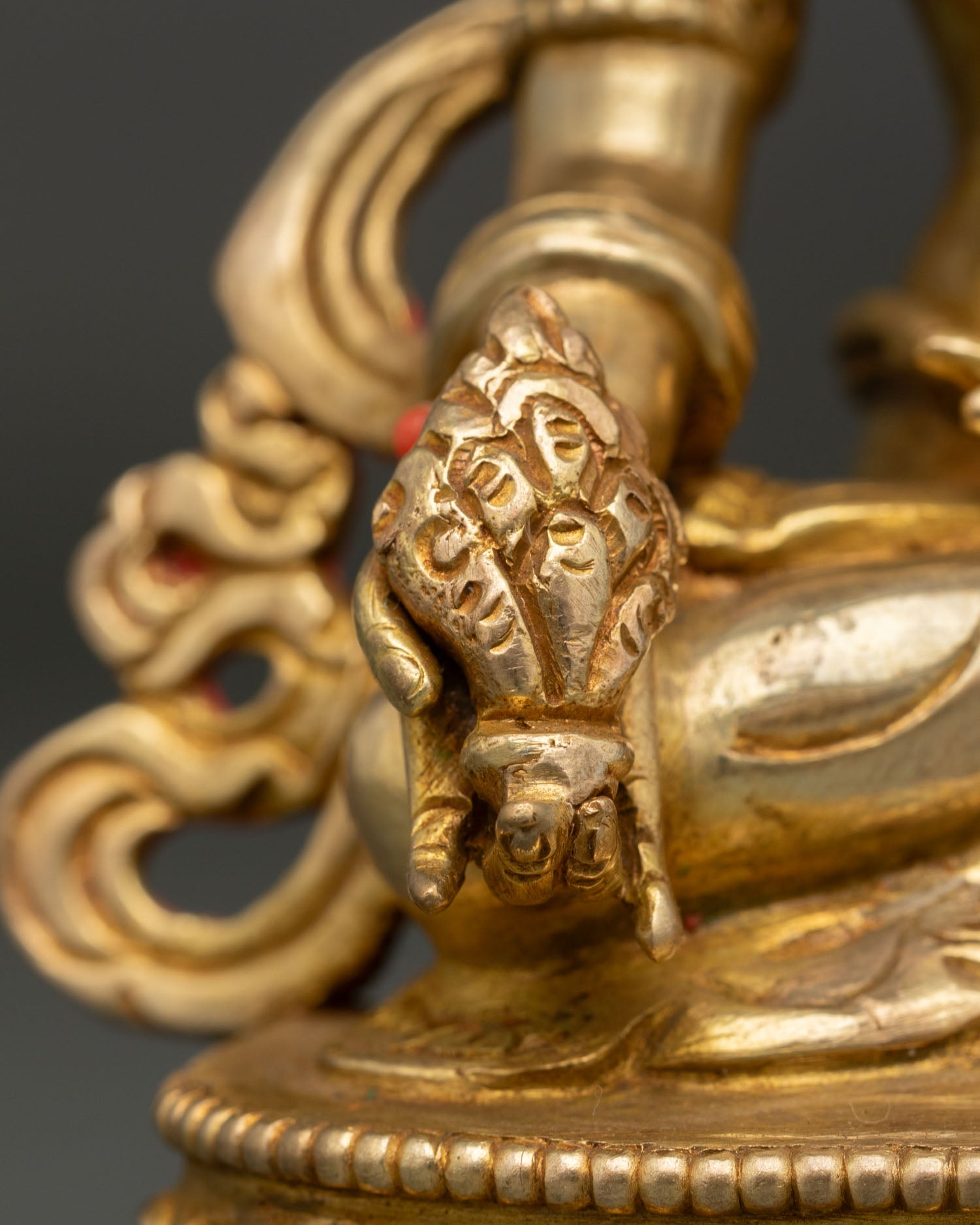 Kshitigarbha Statue
