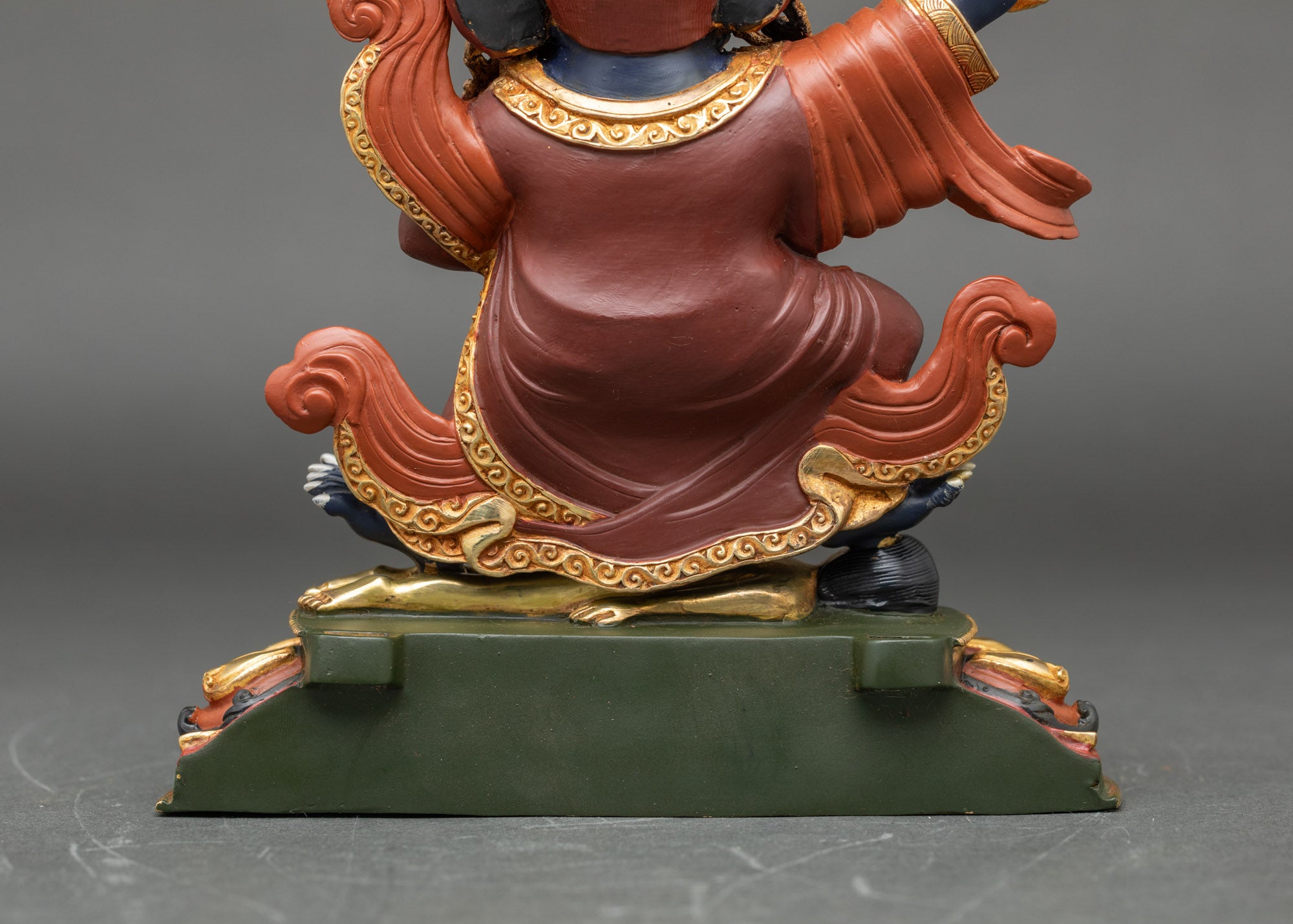 Mahakala Bernagchen – Artisan Crafted Nepalese Protector Deity Statue
