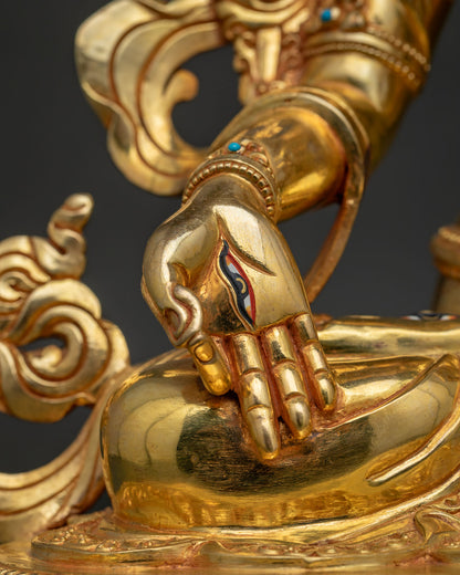 White Tara Statue — Invite Compassionate Healing Into Your Space