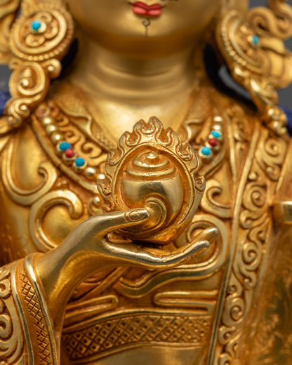 Tantric Guru Norlha Statue | Sacred Buddha Altar & Meditation Sculpture