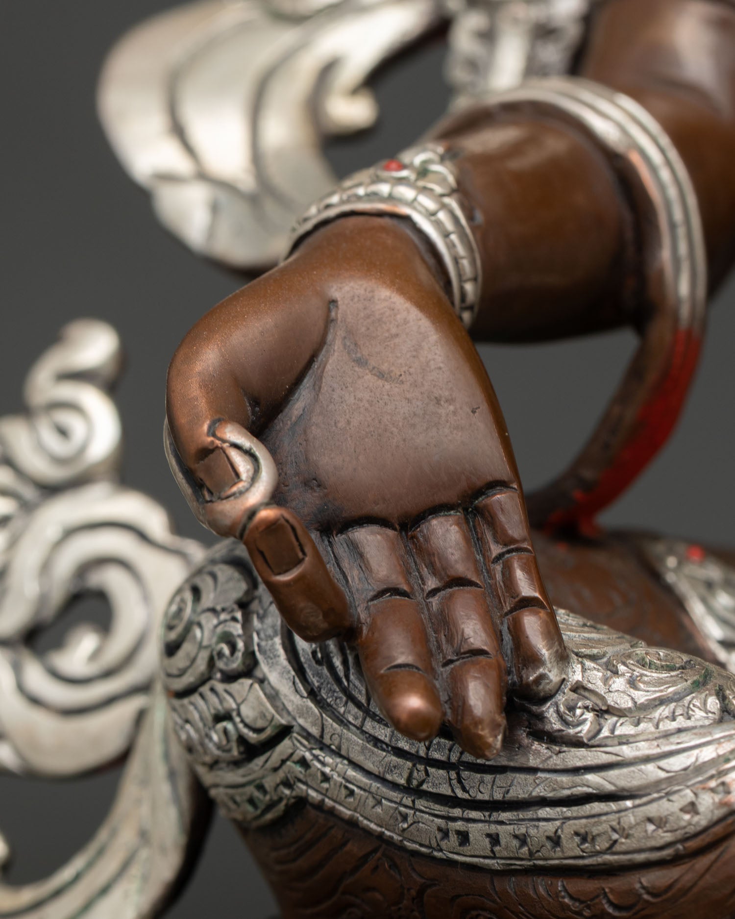 Green Tara Statue | Handmade Himalayan Buddhist Artwork
