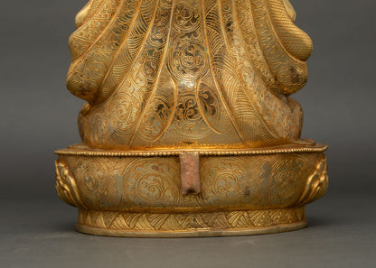 Guru Tsokye Dorje Statue – Buddhist Meditation Figurine