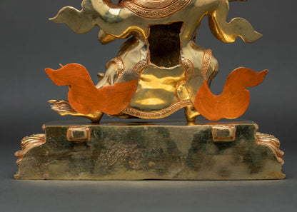 Mahakala Bernagchen Statue