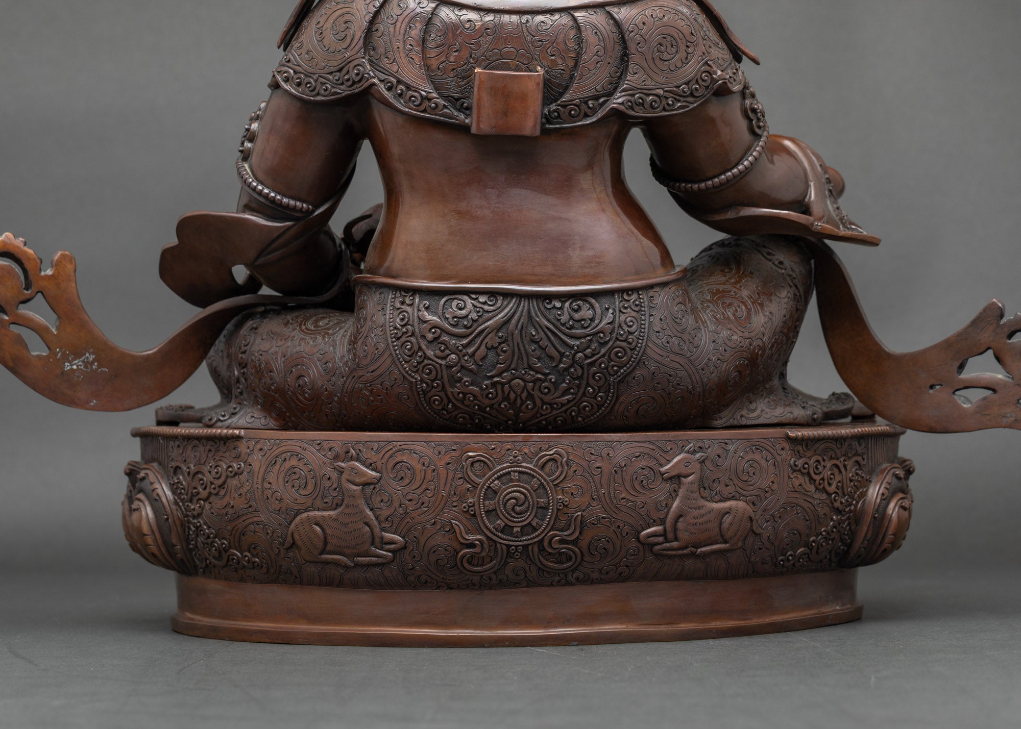 Dzambhala Statue: The Buddhist Deity of Wealth and Prosperity